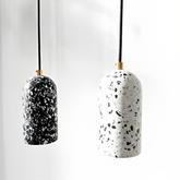Terrazzo Pendant - Mediterranean Landscape- The Mob Collective